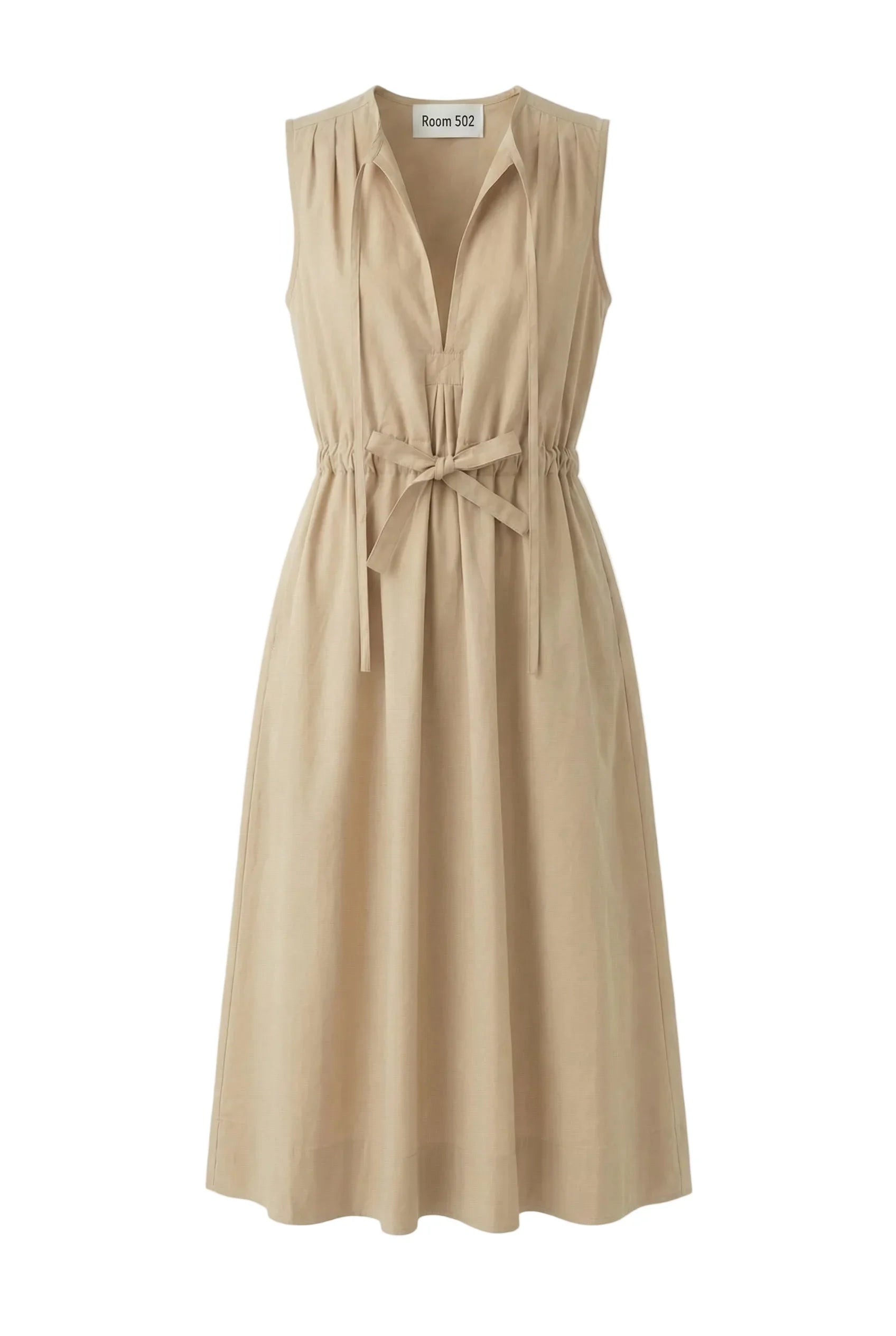 Jessica Cotton Caftan Dress Beige | Sophie Thallet | Room 502 12/44 Jessica Cotton Caftan Dress Beige | Sophie Thallet | Room 502 12/44