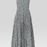Luxury Sleeveless Print Dress by Room 502