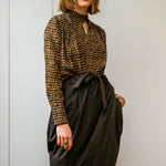 PRINTED PAULA BLOUSE MODEL 14 - Room 502