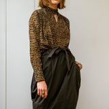 PRINTED PAULA BLOUSE MODEL 14 - Room 502