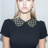 COLETTE DETACHABLE COLLAR | ROYAL METALLIC BEE'S - Room 502