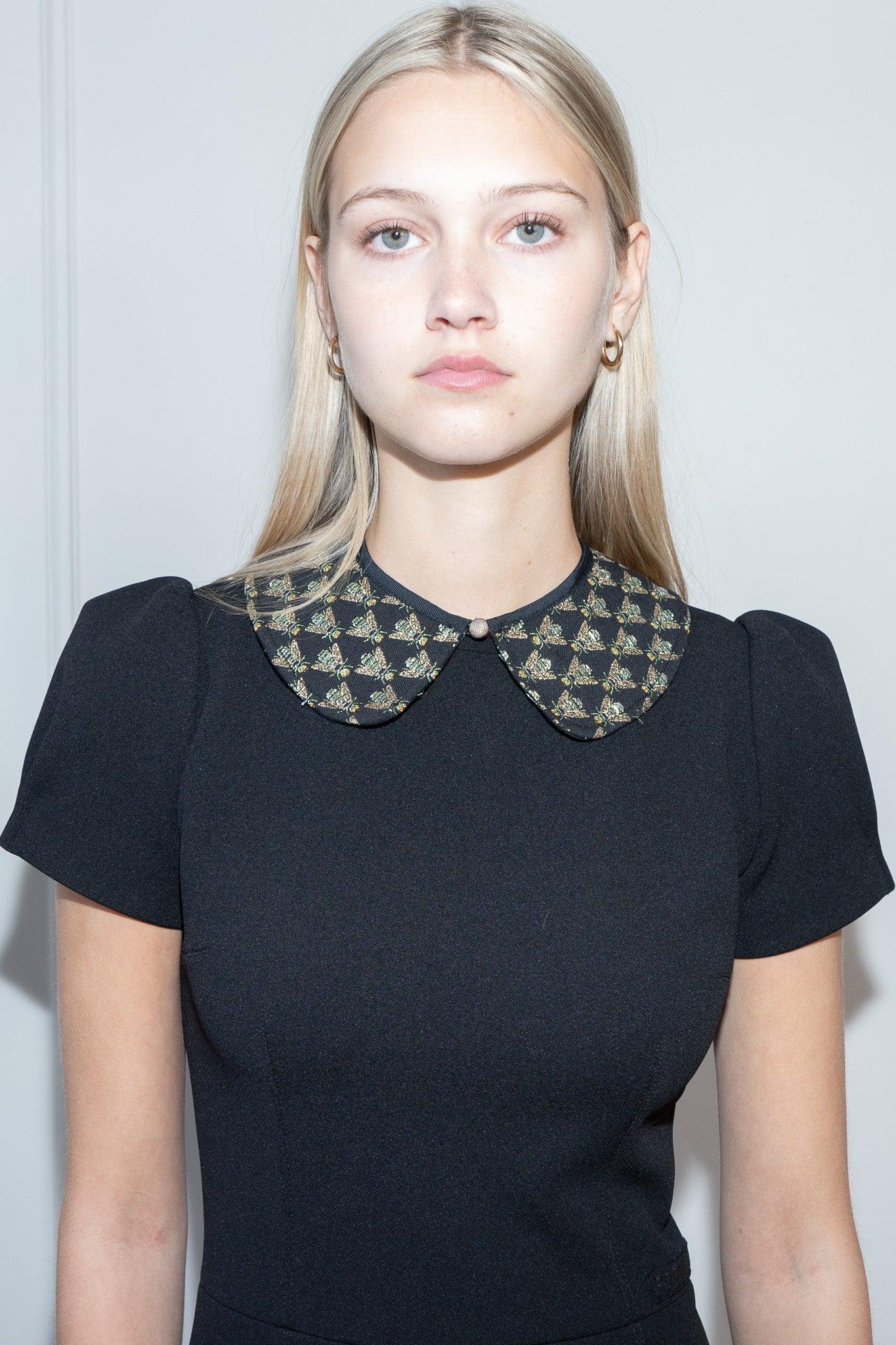 COLETTE DETACHABLE COLLAR | ROYAL METALLIC BEE'S - Room 502