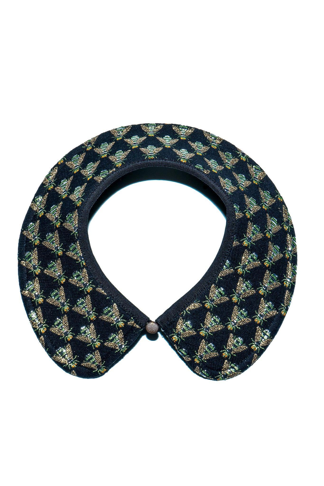 COLETTE DETACHABLE COLLAR | ROYAL METALLIC BEE'S - Room 502