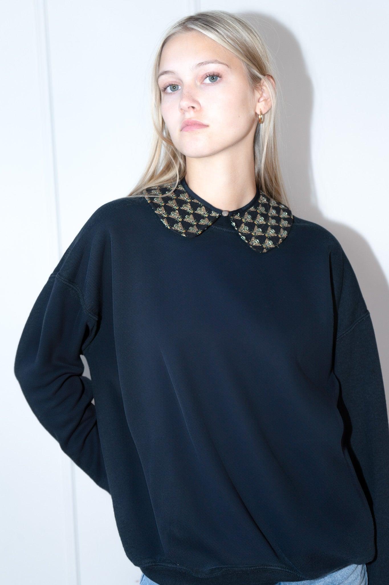 COLETTE DETACHABLE COLLAR | ROYAL METALLIC BEE'S - Room 502