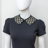 COLETTE DETACHABLE COLLAR | ROYAL METALLIC BEE'S - Room 502