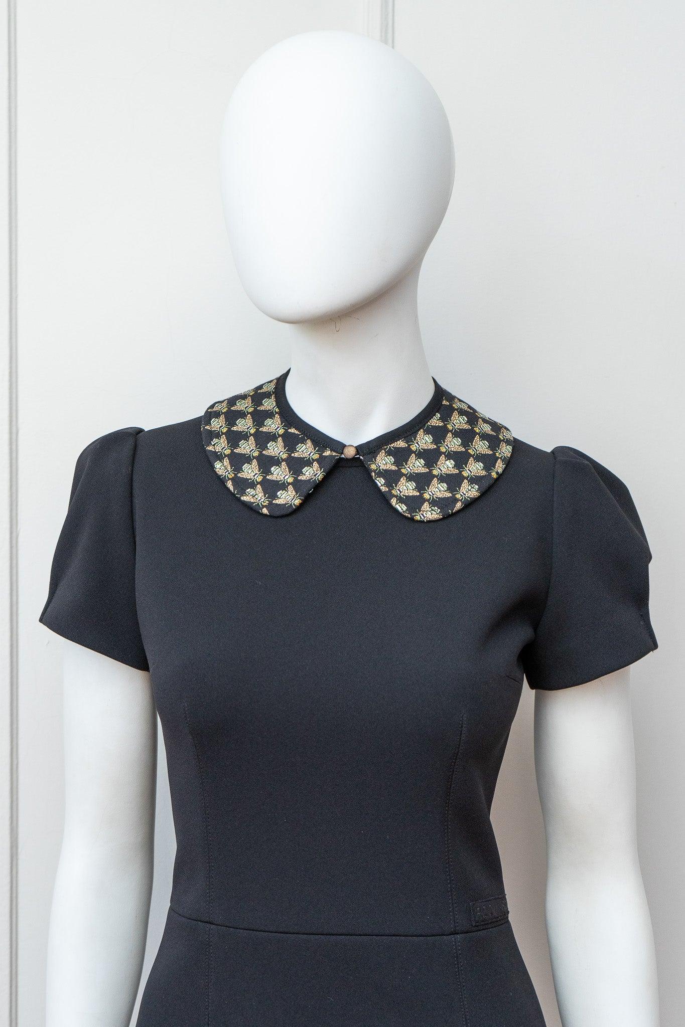COLETTE DETACHABLE COLLAR | ROYAL METALLIC BEE'S - Room 502