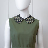 COLETTE DETACHABLE COLLAR | ROYAL METALLIC BEE'S - Room 502