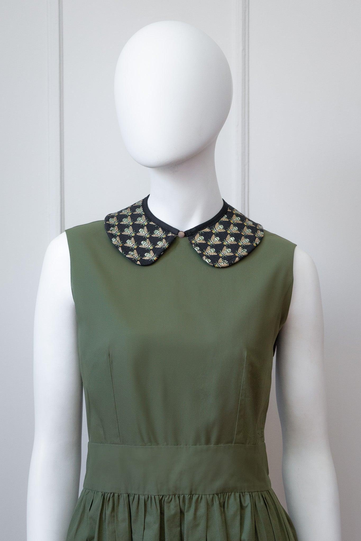 COLETTE DETACHABLE COLLAR | ROYAL METALLIC BEE'S - Room 502