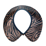 COLETTE DETACHABLE COLLAR | VELVET ZEBRA - Room 502