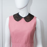 COLETTE DETACHABLE COLLAR | VELVET ZEBRA - Room 502