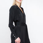 JEANNE LONG DRESS MODEL 15 - BLACK - Room 502