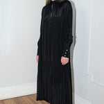 JEANNE LONG DRESS MODEL 15 - BLACK - Room 502