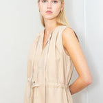 KAFTAN DRESS MODEL 6 JESSICA - BEIGE - Room 502