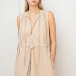 KAFTAN DRESS MODEL 6 JESSICA - BEIGE - Room 502