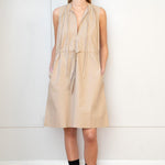 KAFTAN DRESS MODEL 6 JESSICA - BEIGE - Room 502