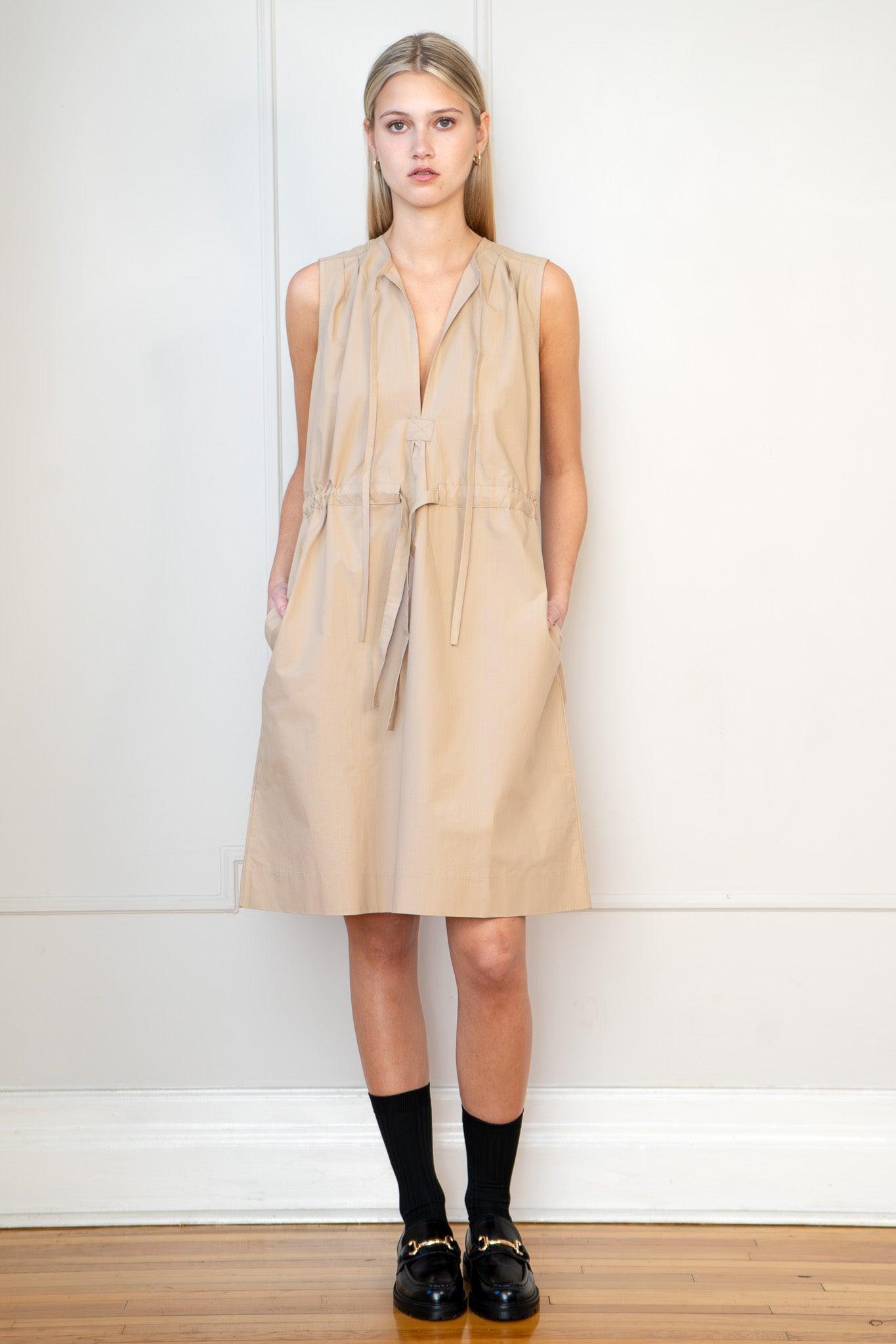 KAFTAN DRESS MODEL 6 JESSICA - BEIGE - Room 502