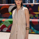 KAFTAN DRESS MODEL 6 JESSICA - BEIGE - Room 502