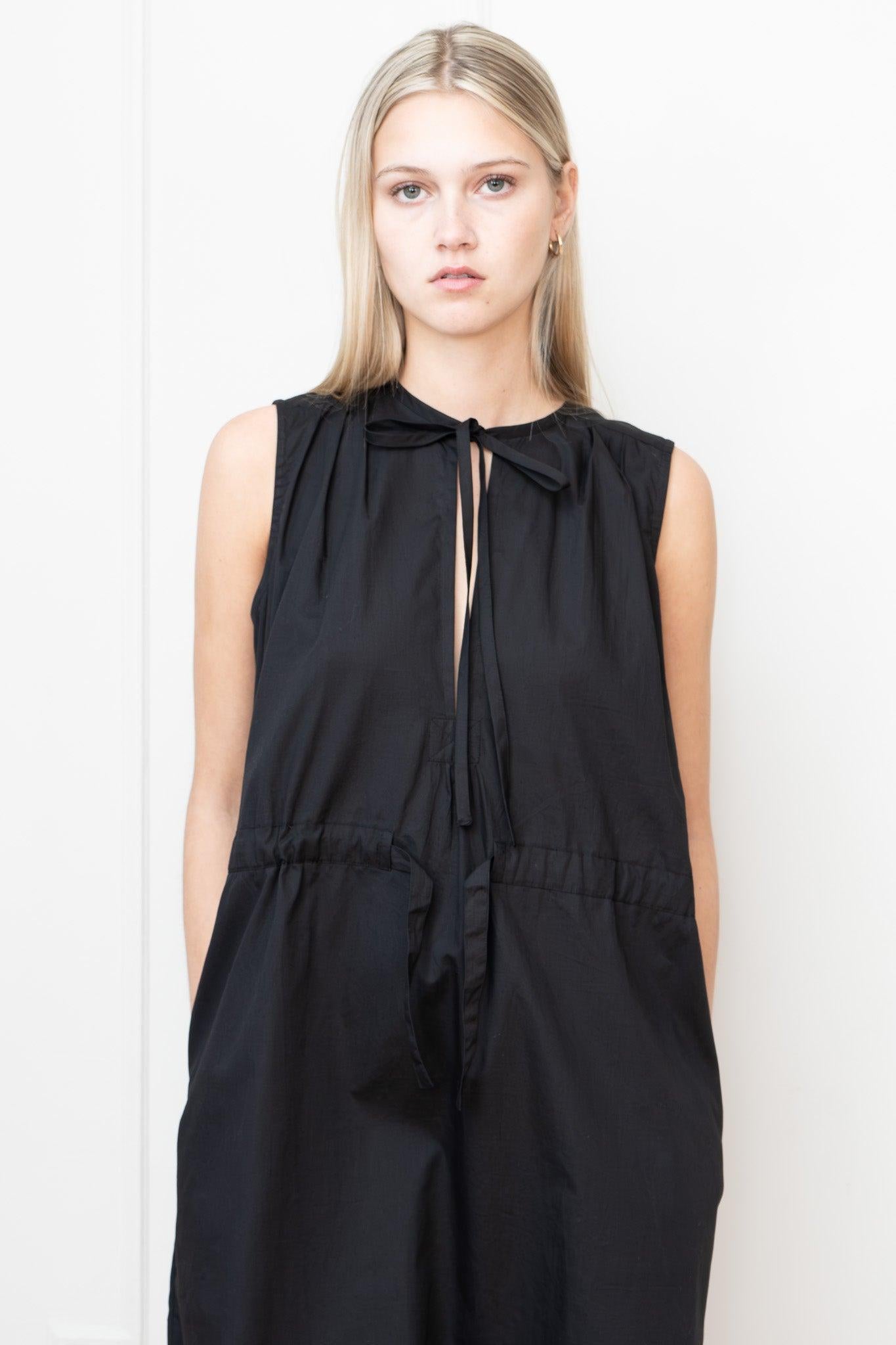 KAFTAN DRESS MODEL 6 JESSICA - BLACK - Room 502