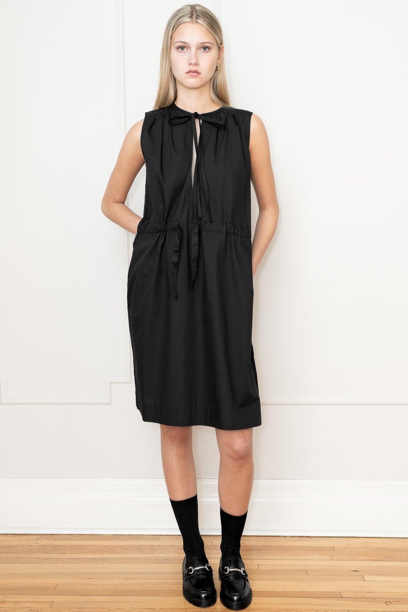 KAFTAN DRESS MODEL 6 JESSICA - BLACK - Room 502