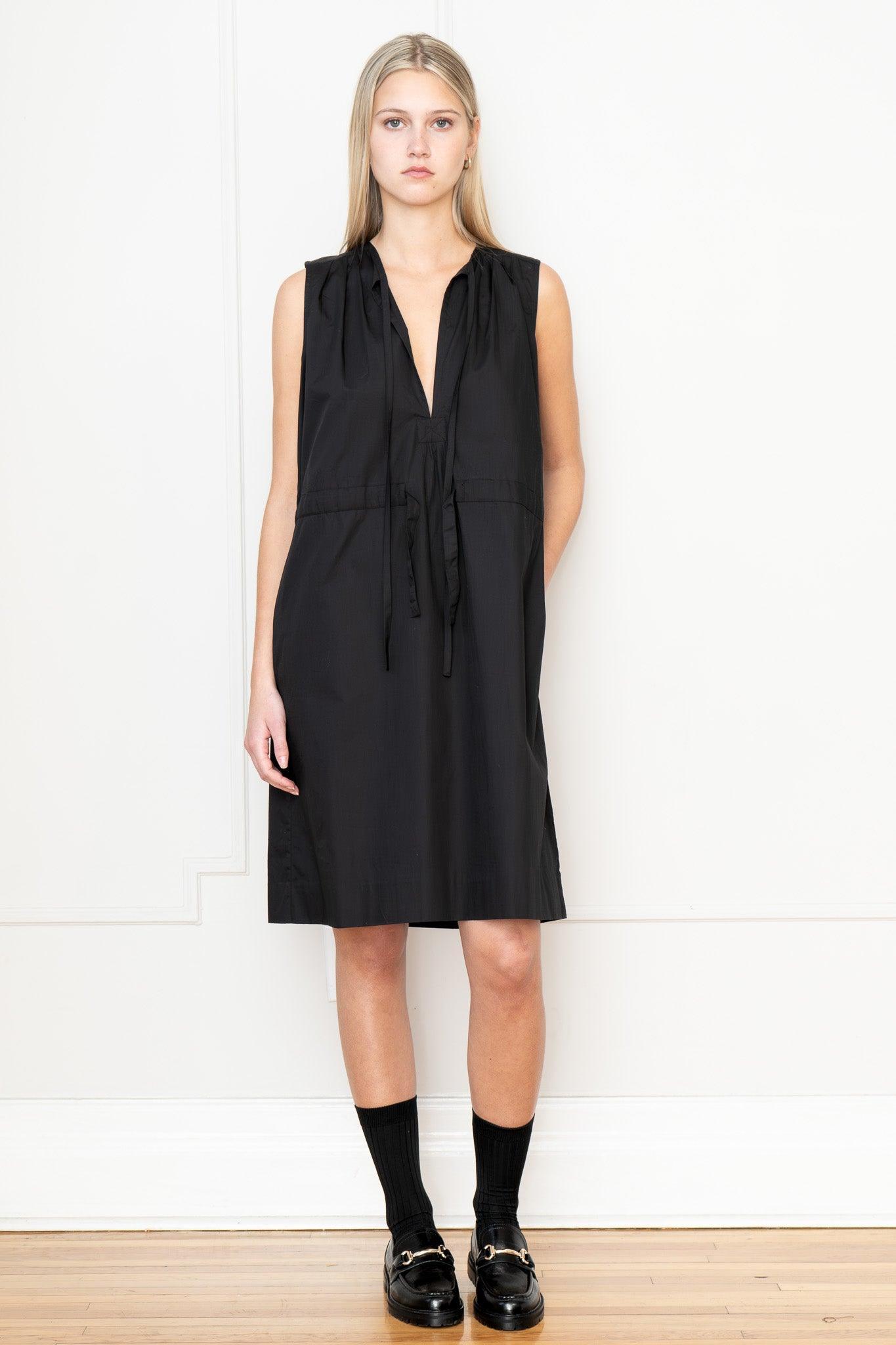 KAFTAN DRESS MODEL 6 JESSICA - BLACK - Room 502