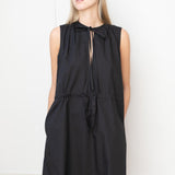 KAFTAN DRESS MODEL 6 JESSICA - BLACK - Room 502