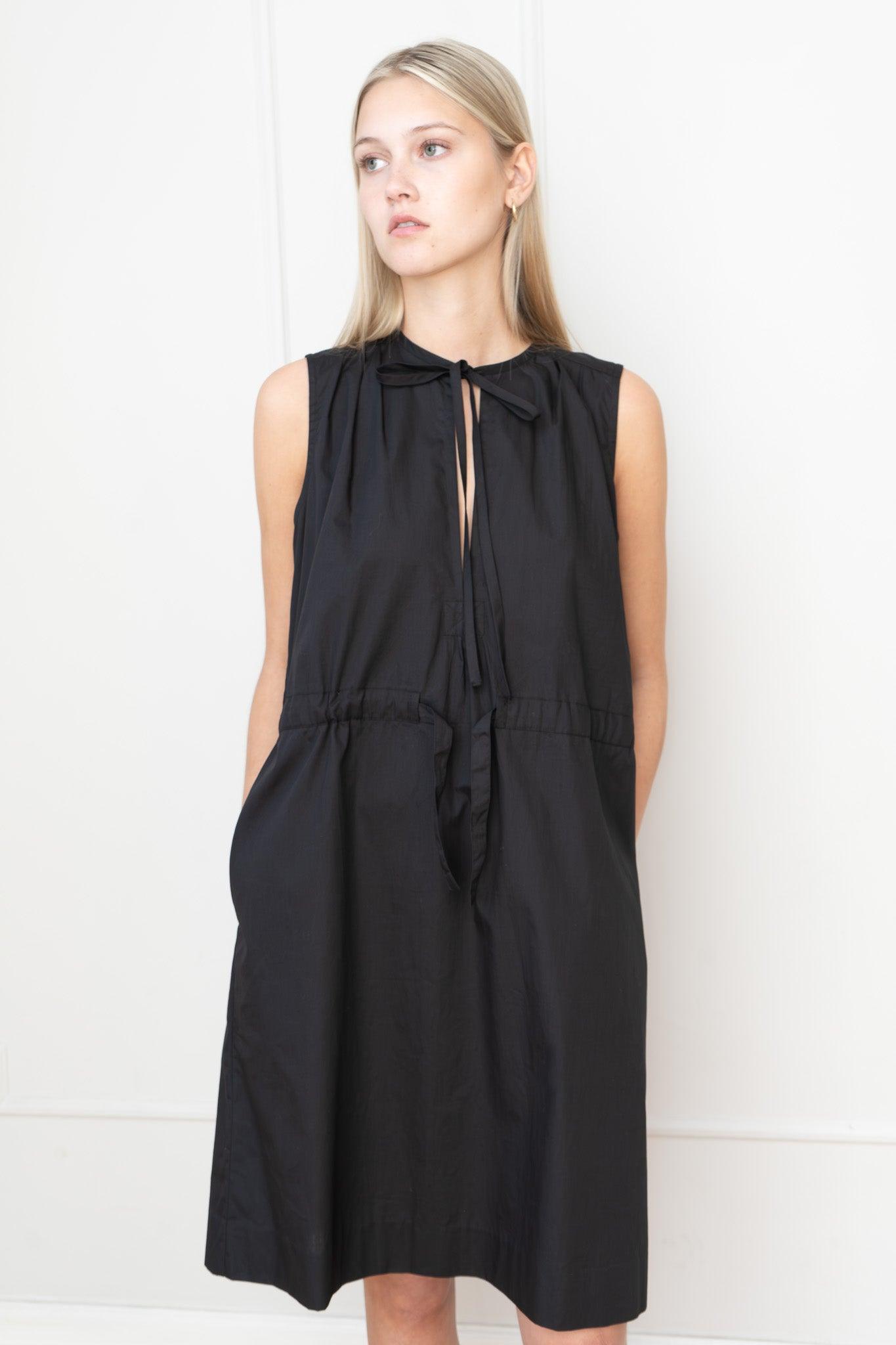 KAFTAN DRESS MODEL 6 JESSICA - BLACK - Room 502