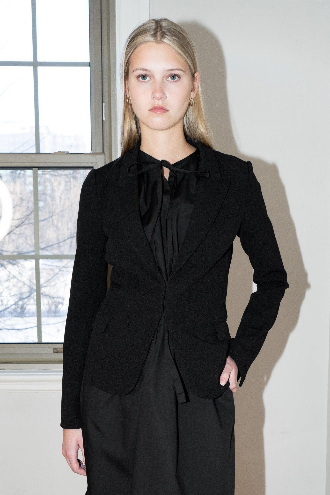 KAFTAN DRESS MODEL 6 JESSICA - BLACK - Room 502