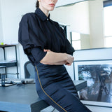 MARIE "EVERYDAY COUTURE SHIRT" MODEL 11 - BLACK - Room 502