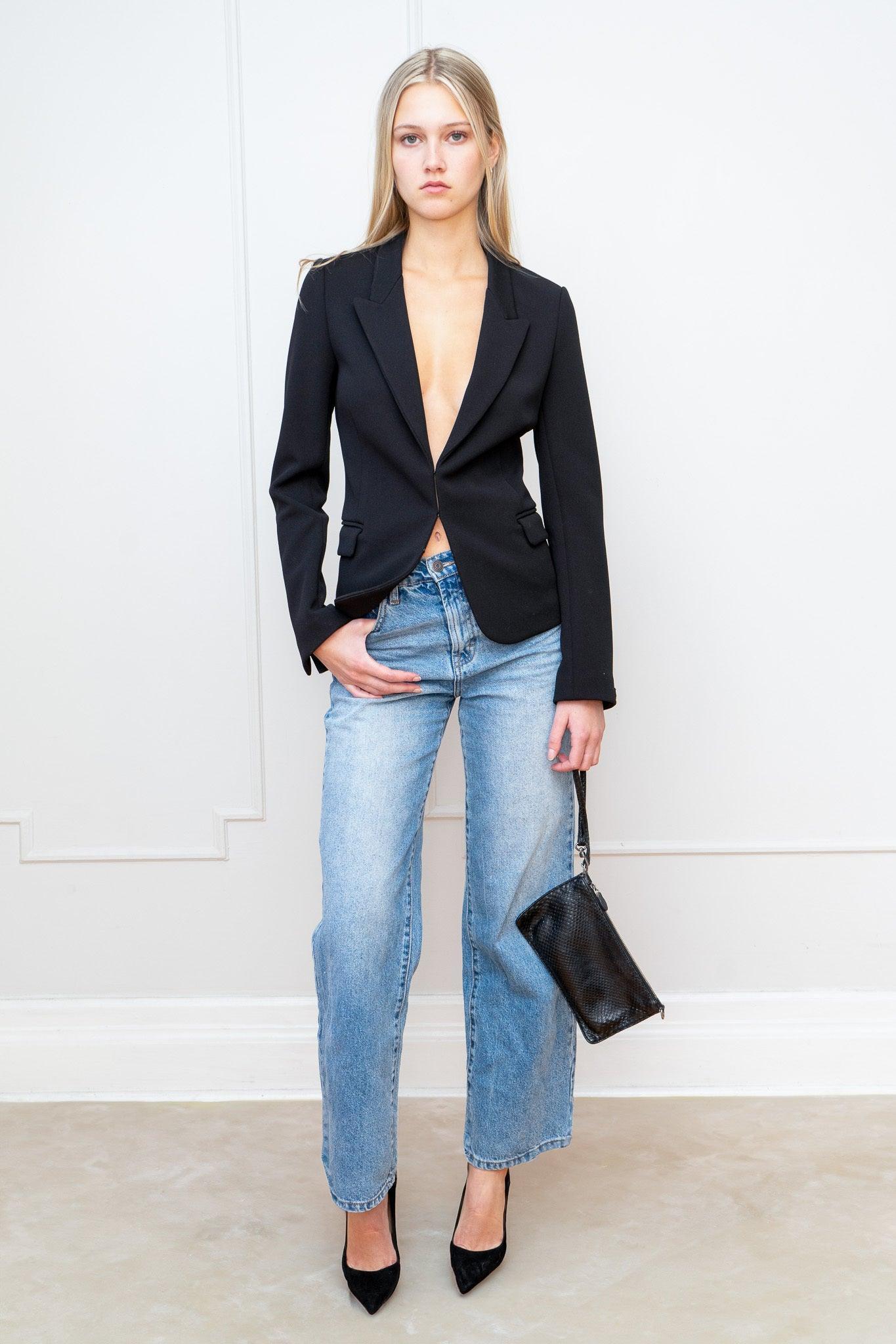 MONACO - SOFT TAILORED JACKET - Room 502