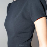 PARIS -CAP SLEEVE DRESS - Room 502