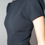 PARIS -CAP SLEEVE DRESS - Room 502