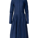 SHIRTDRESS MODEL 9 ZOE - BLUE INDIGO - Room 502