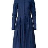 SHIRTDRESS MODEL 9 ZOE - BLUE INDIGO - Room 502