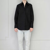 Carlyne Classic Shirt in Black
