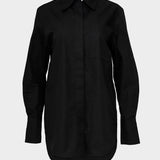 Carlyne Classic Shirt in Black