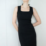 Little Black Luxury Dress Wrinkle free work & travel dress Room 502 Fashion
