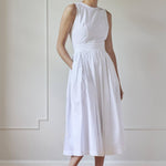 ANNA DRESS MODEL 5 - WHITE - Room 502