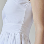 ANNA DRESS MODEL 5 - WHITE - Room 502