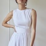 ANNA DRESS MODEL 5 - WHITE - Room 502