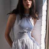 ANNA DRESS MODEL 5 - WHITE - Room 502