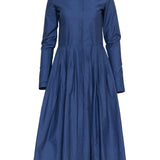 BLANCA SHIRTDRESS MODEL 13 - BLUE - Room 502