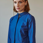 BLANCA SHIRTDRESS MODEL 13 - BLUE - Room 502