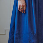 BLANCA SHIRTDRESS MODEL 13 - BLUE - Room 502