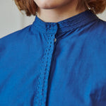 BLANCA SHIRTDRESS MODEL 13 - BLUE - Room 502