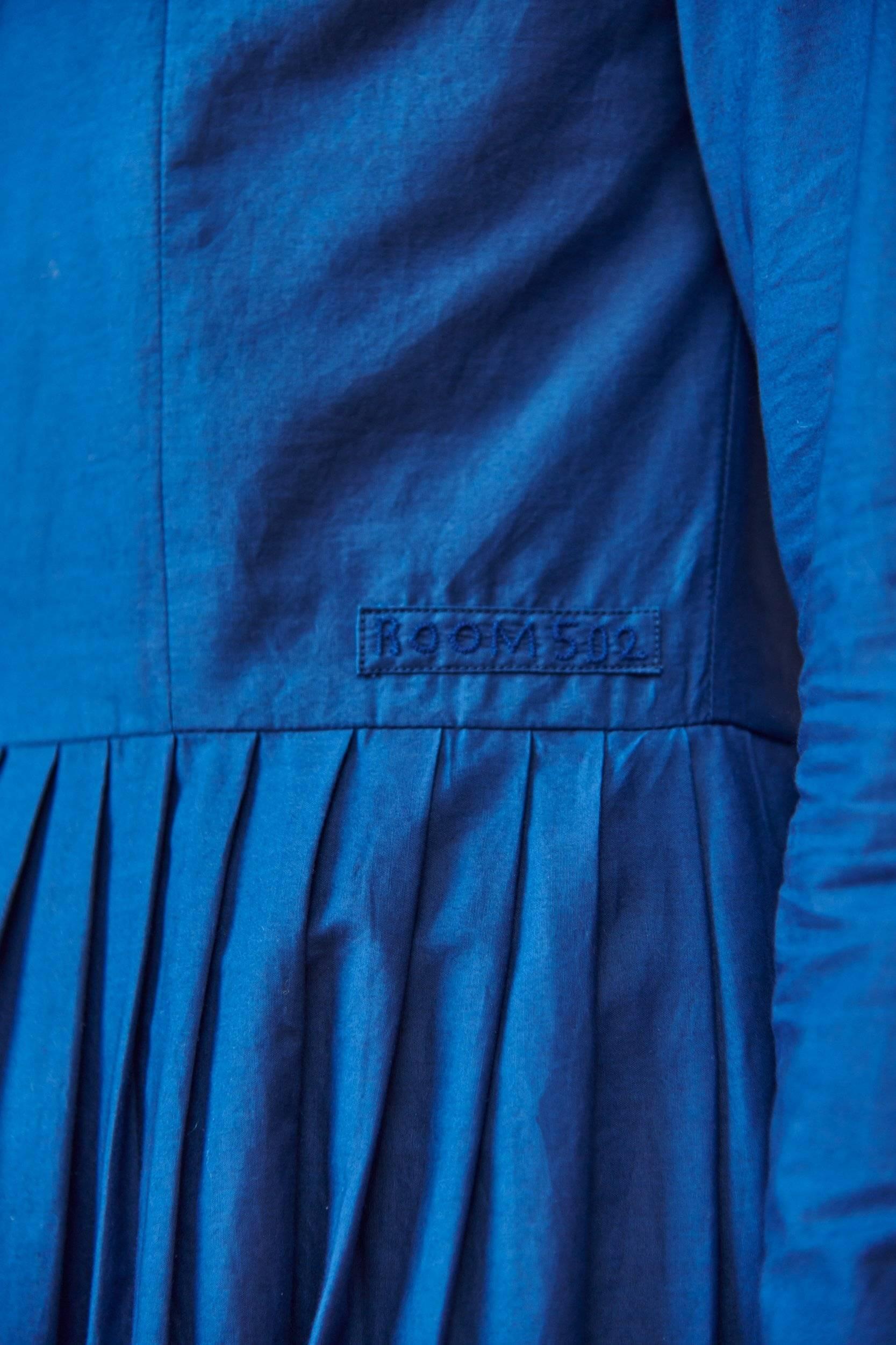 BLANCA SHIRTDRESS MODEL 13 - BLUE - Room 502