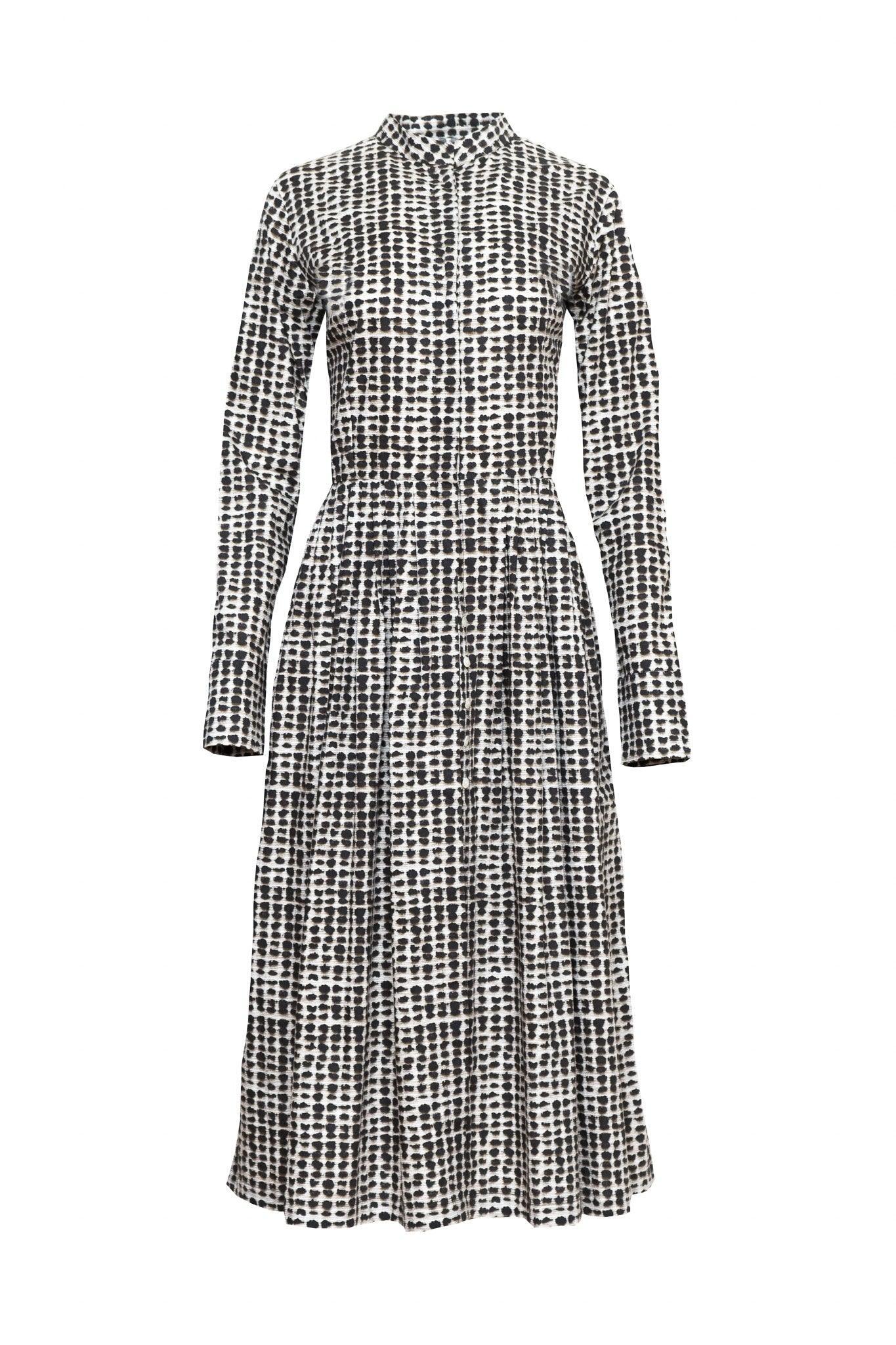BLANCA SHIRTDRESS MODEL 13 - PRINT - Room 502