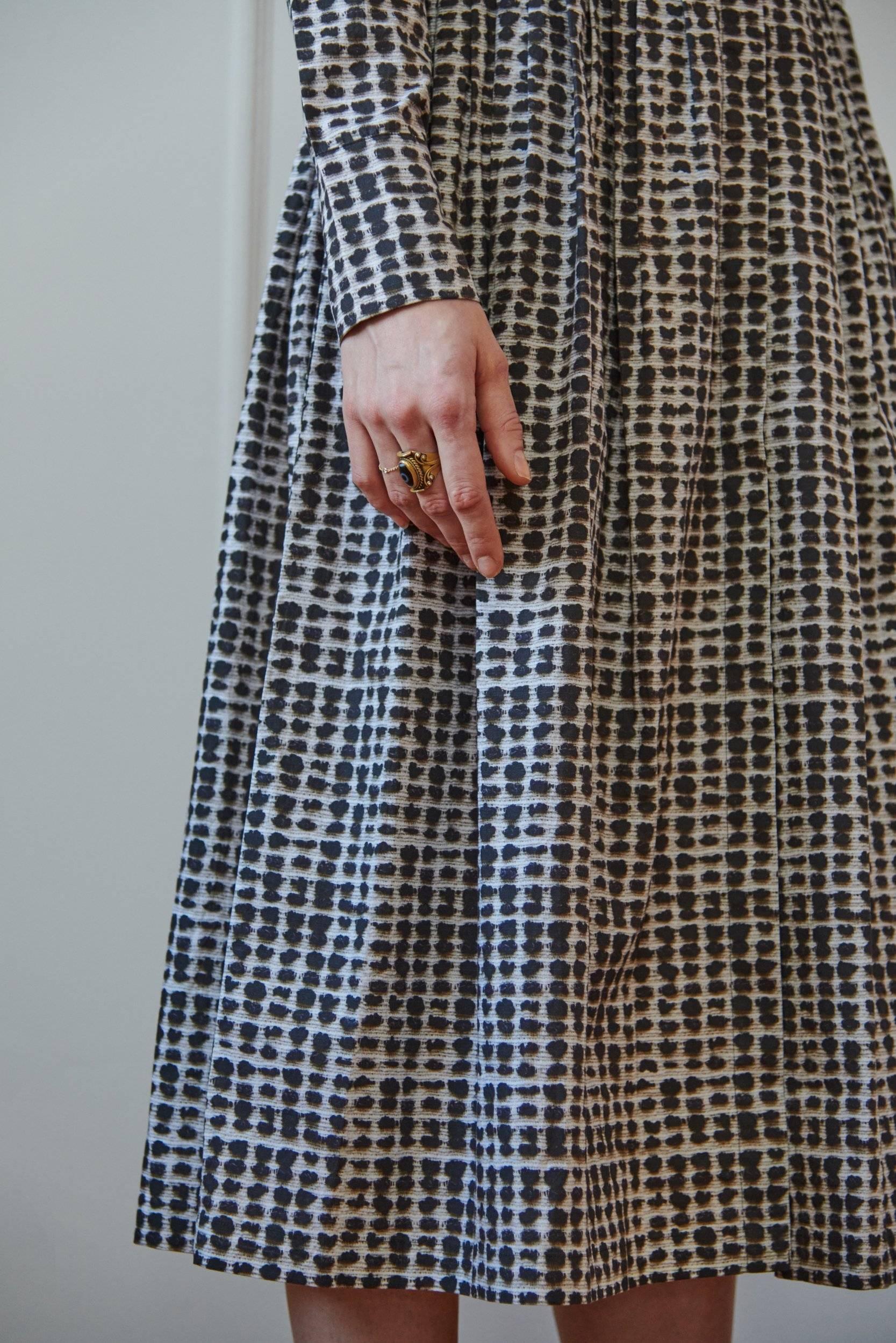 BLANCA SHIRTDRESS MODEL 13 - PRINT - Room 502