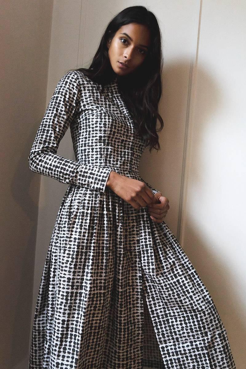 BLANCA SHIRTDRESS MODEL 13 - PRINT - Room 502