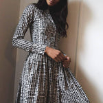 BLANCA SHIRTDRESS MODEL 13 - PRINT - Room 502