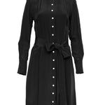 CHARLOTTE SHIRTDRESS- BLACK - Room 502
